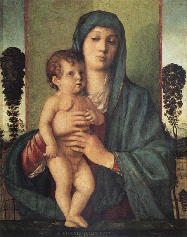 Gentile Bellini Madonna of the Trees Sweden oil painting art